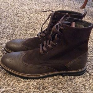 NWOT men’s boots 10.5